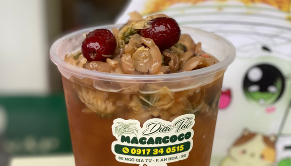 Dừa Tắc Macarcoco - Ngô Gia Tự