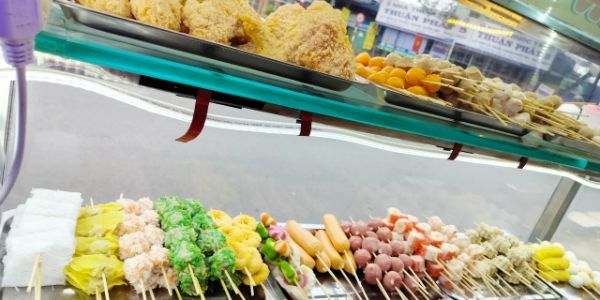 Ăn Vặt Bé Na - Chợ An Sơn