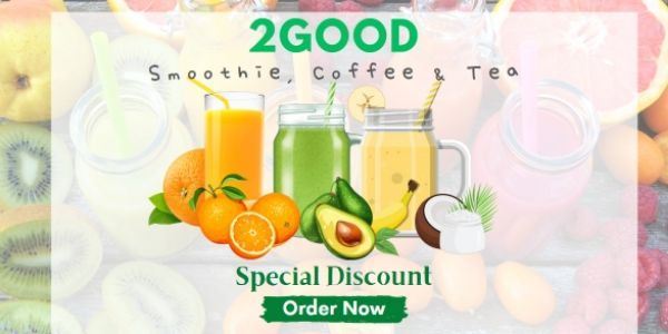 2GOOD - Smoothie, Coffee & Tea - 38 Lê Văn Hưu