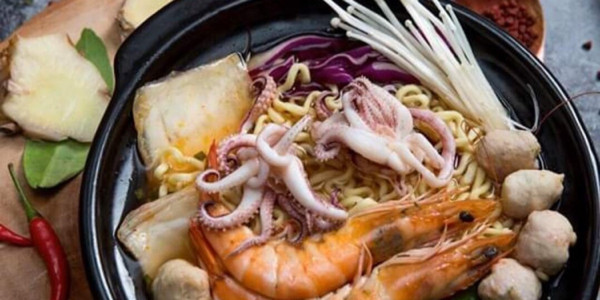 FryBox - Mì Trộn & Gà Giòn Sốt Hàn