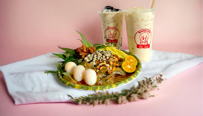 Bánh Tráng Trộn Dẻo & Trà Sữa - Hi Lai