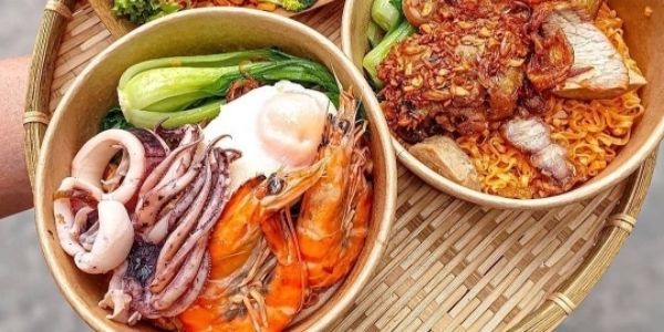 Ăn Vặt Phố Ăn Uống - Mì Cay Thái Lan, Mì Trộn Thái & Hotdog