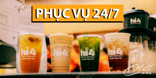 Trà Sữa - Trà Trái Cây Hi4 - 120 Mai Thúc Lân