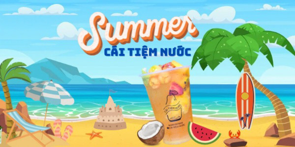 Cái Tiệm Nước - Trà Trái Cây