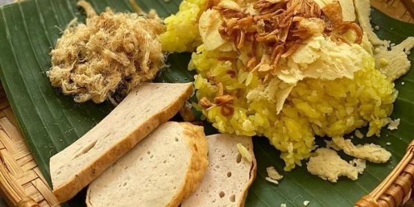 Xôi Phú Thượng Lá Chuối - Vũ Tông Phan