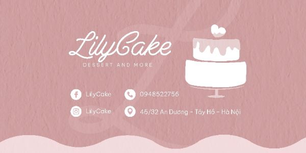 Lily Cake - Shop Online