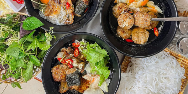 Bún Chả Hà Nội 545 - Lê Quang Định