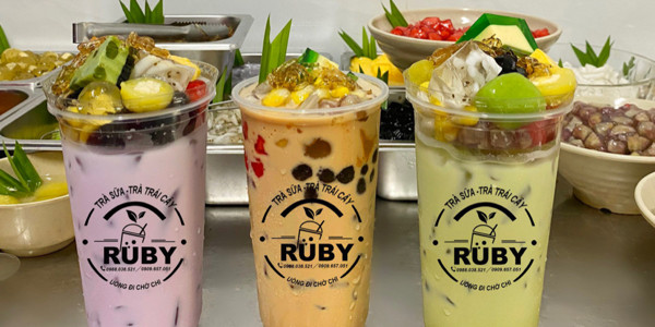 Trà Sữa RUBY - Nguyễn Hữu Hào
