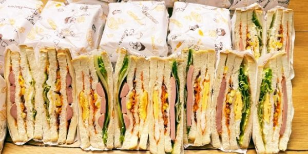 Bếp Mẹ Gạo - Sandwich & Cơm Nắm - Đường N1