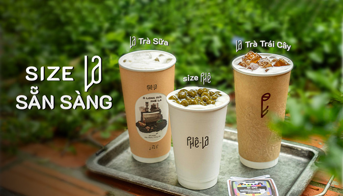 Phê La - Trà & Cà Phê Đặc Sản - Trần Hưng Đạo