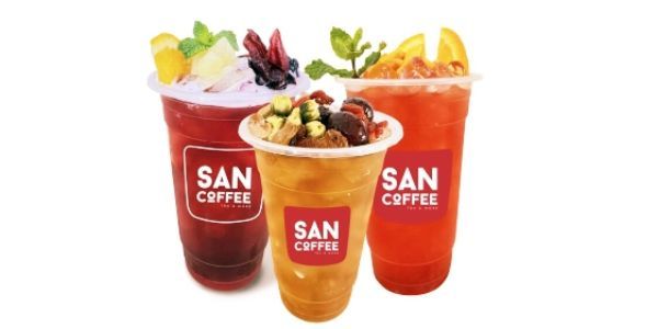SAN Coffee Tea & More