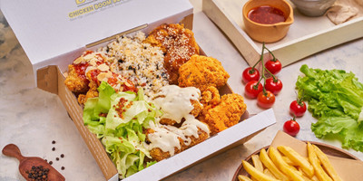 Các quán gà rán sốt ở BH
