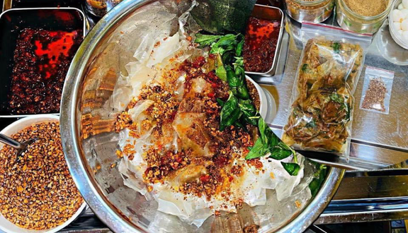 Ăn Vặt Meow Meow - Bánh Tráng - Khu Phố 5