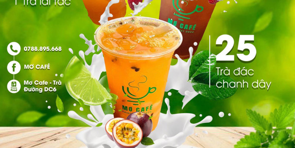 Mơ Café - Trà - Đường DC6