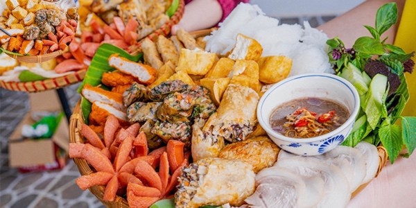 Đậu Đậu Food - Cháo, Bún Đậu Mắm Tôm & Nước Ép - Xuân Phương