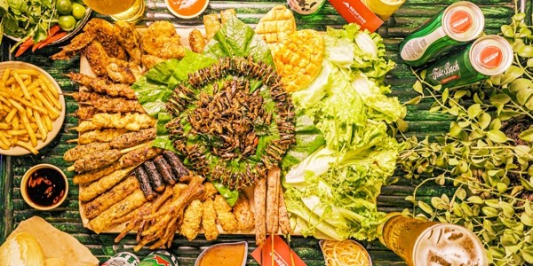 RedFood - Ăn Vặt 1 Lần Nghiện 1 Đời - Geleximco