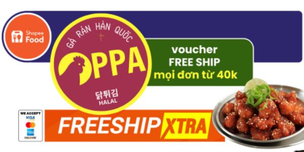 OPPA - Gà Rán Sốt Hàn Quốc, Cơm Gà Sốt - Mậu Thân