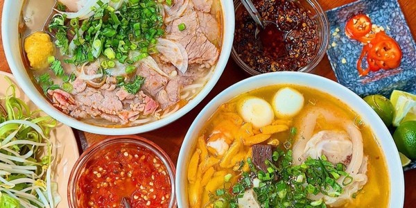 Cố Đô - Bún Bò Huế & Bánh Canh Ghẹ - Ngô Quyền