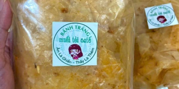 Bánh Tráng Muối Tỏi 356