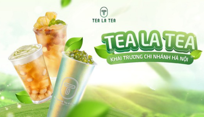 TEA LA TEA - Trà Ngon Đặc Sản - Trà Sữa, Trà Trái Cây - Trần Đại Nghĩa