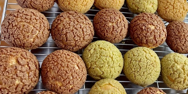 Bon Choux - Bánh Su Kem Vỏ Giòn - Nam Kì Khởi Nghĩa