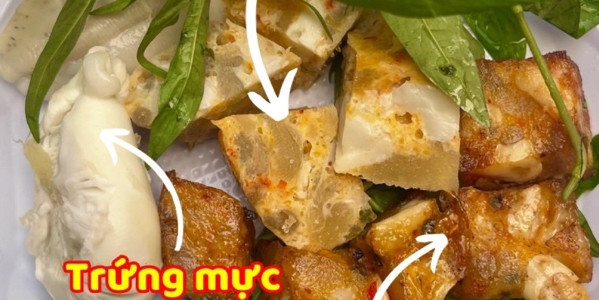 Trứng Chả Mực Phan Thiết 86 - Phạm Thế Hiển