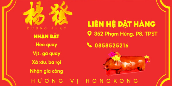 Lò Quay Dương Phát - Bánh Hỏi Heo Quay & Ba Rọi