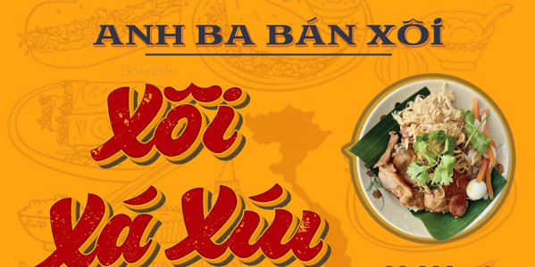 Anh Ba Bán Xôi - Xôi Xá Xíu