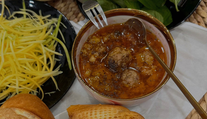 Phô Mai Food- Cá Viên Chiên & Bánh Tráng Trộn