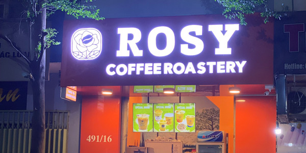 Rosy Coffee Roastery - Nguyễn Văn Công