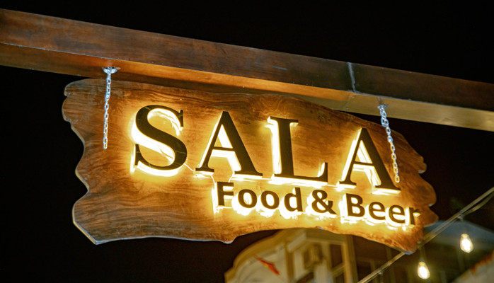 SALA Food & Beer - Sườn Bò - 71 Vân Đồn