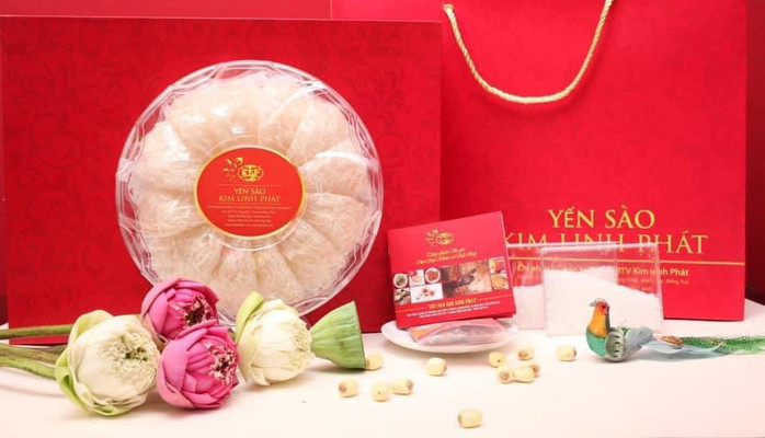 YẾN SÀO KIM LINH PHÁT - Yến Sào, Chè Yến & Cháo Yến - Võ Thị Sáu