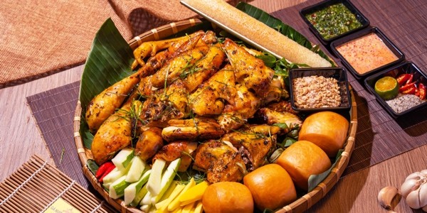 Gà Nướng - Cơm Lam Pleiku Ơi - Ca Văn Thỉnh