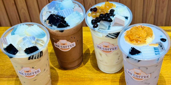 HH COFFEE - Trà & Trà Sữa - Đường 3/2