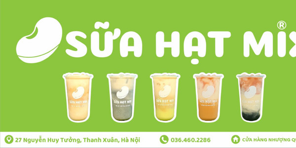 Sữa Hạt Mix - Nguyễn Huy Tưởng