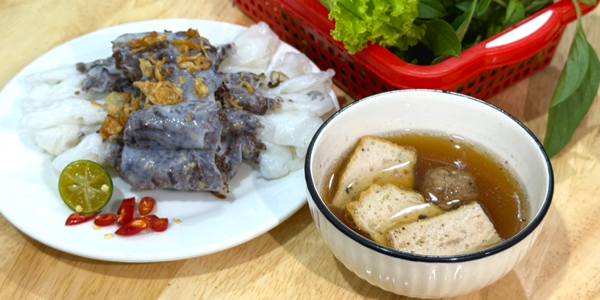 Bánh Cuốn Nóng Tráng Tay HOA PHƯỢNG