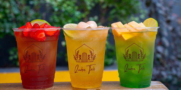 Quán Trà - Go Coffee & Tea - Đông Thạnh