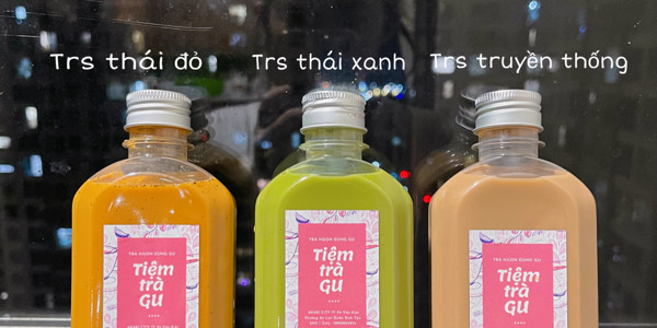 TIỆM TRÀ GU - Trà Ngon Đúng Gu