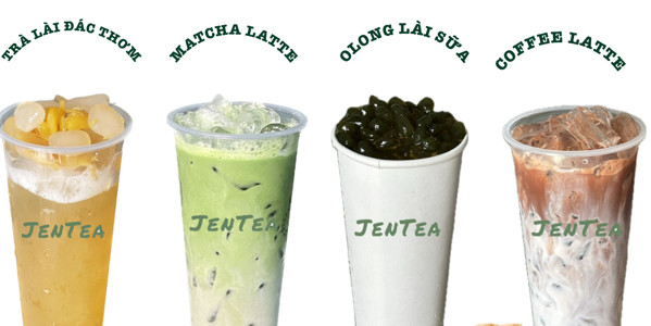 JenTea - Trà Sữa & Cà Phê Kem