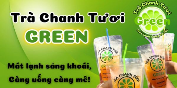 Trà Chanh Tươi Green - Phan Đình Phùng