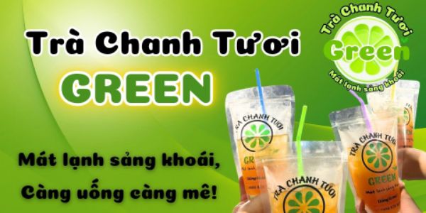 Trà Chanh Tươi Green - Đồng Khởi