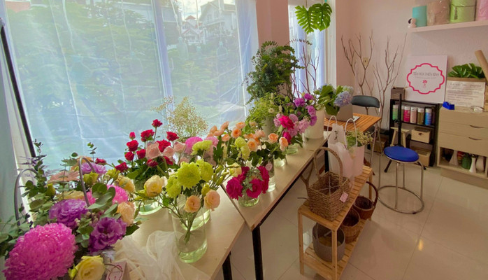 Tiệm Hoa Thiên Bình - Hoa - 86/S18 Nguyễn Thông
