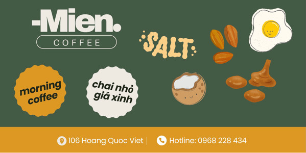 Cà Phê Muối - Miên - Hoàng Quốc Việt