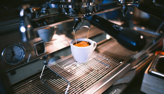CO_COFFEE -   Cafe Pha Máy -  202 Nguyễn Đệ