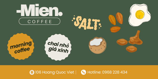 Cà Phê Muối, Trà Sữa & Bánh - Miên - Chùa Láng