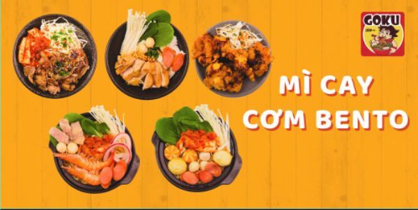 Mì Cay GOKU - Cơm Bento - Phú Nhuận