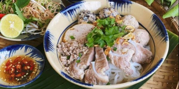 BÚN MỌC - Chùa Phước Nguyên