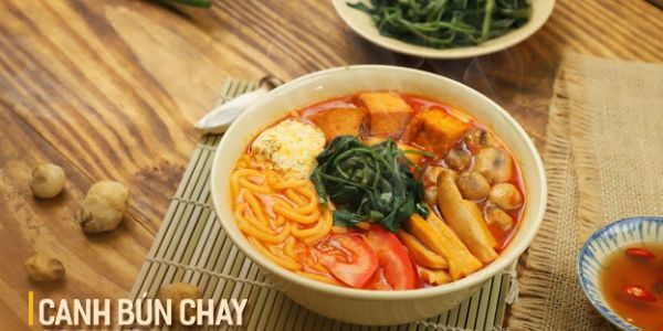 Bún Riêu & Canh Bún Chay - Trương Quốc Dung