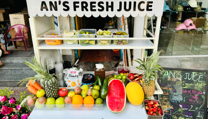 An's Fresh Juice - Nước Ép Nguyên Chất & Trà Trái Cây