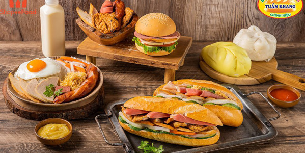 Bánh Mì Sài Gòn Tuấn Khang - 100C3 Lương Định Của - 100C3 Lương Định Của